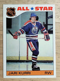 1985-86 Topps Sticker Inserts #3 Jari Kurri