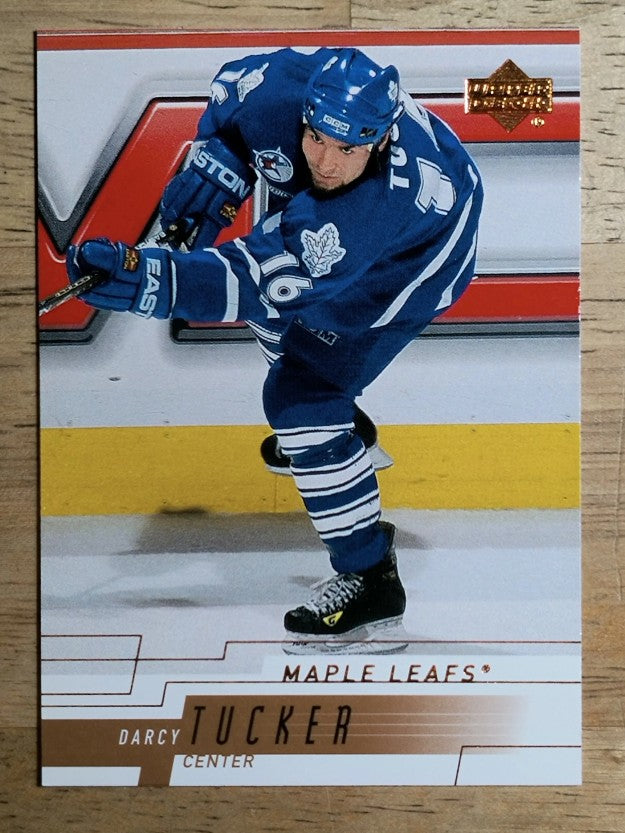 2000-01 Upper Deck #163 Darcy Tucker
