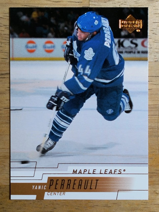 2000-01 Upper Deck #164 Yanic Perreault