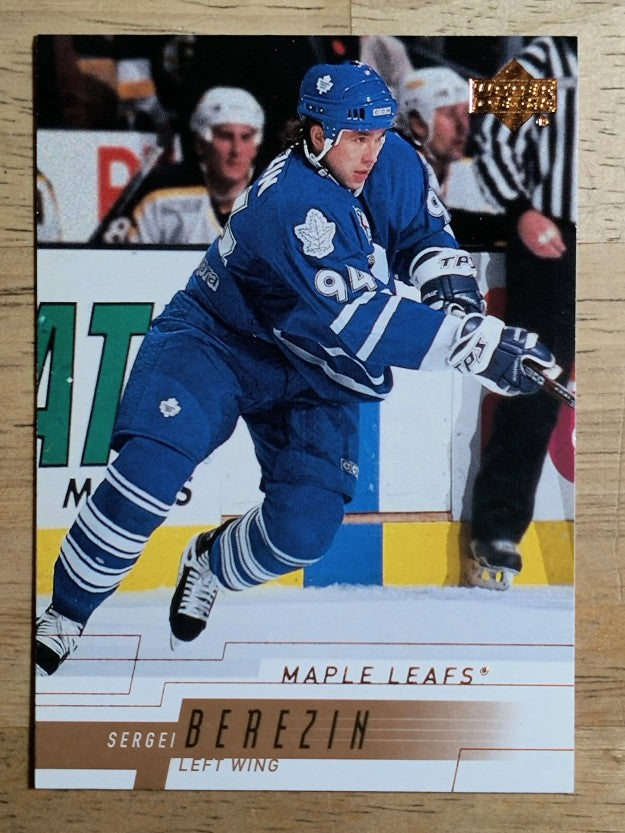 2000-01 Upper Deck #165 Sergei Berezin