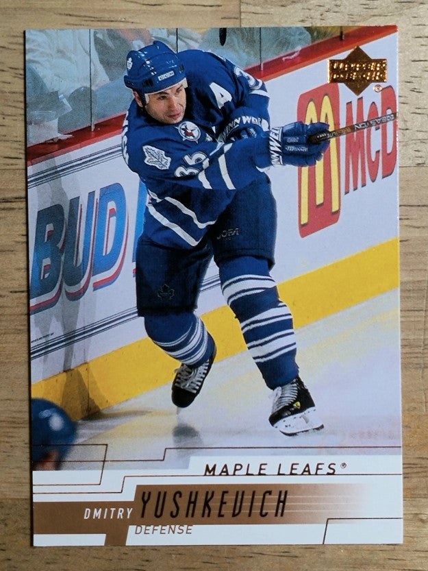 2000-01 Upper Deck #166 Dimitri Yushkevich