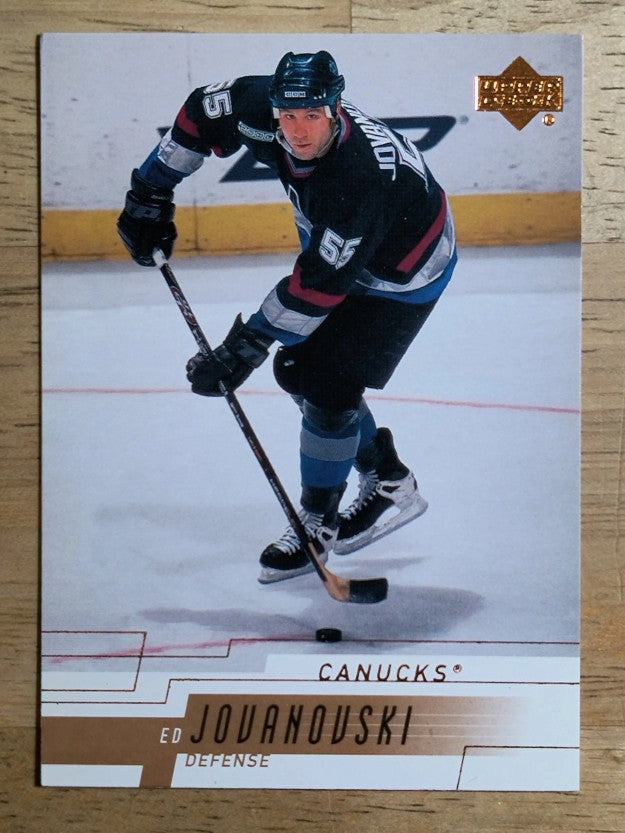 2000-01 Upper Deck #171 Ed Jovanovski