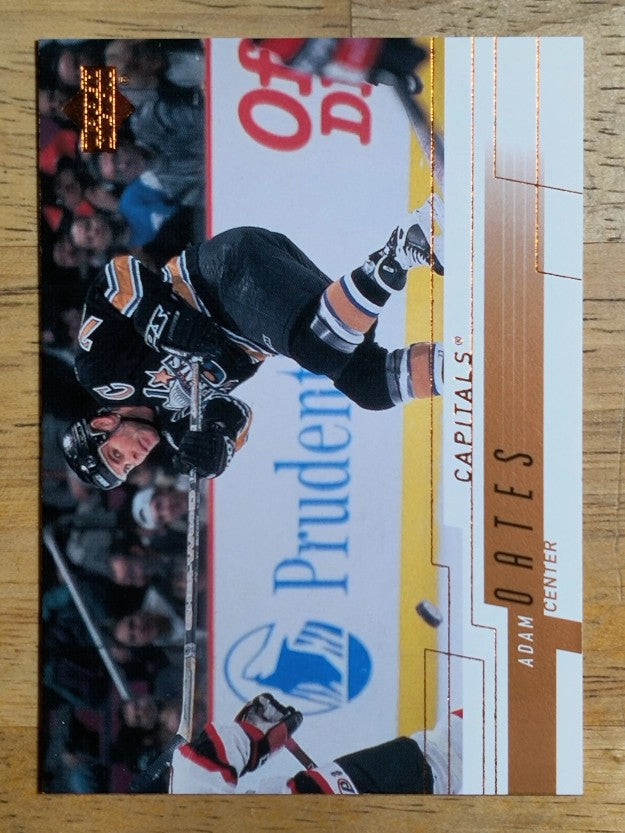 2000-01 Upper Deck #173 Adam Oates
