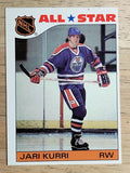 1985-86 Topps Sticker Inserts #3 Jari Kurri