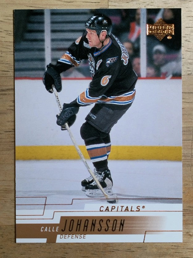 2000-01 Upper Deck #176 Calle Johansson