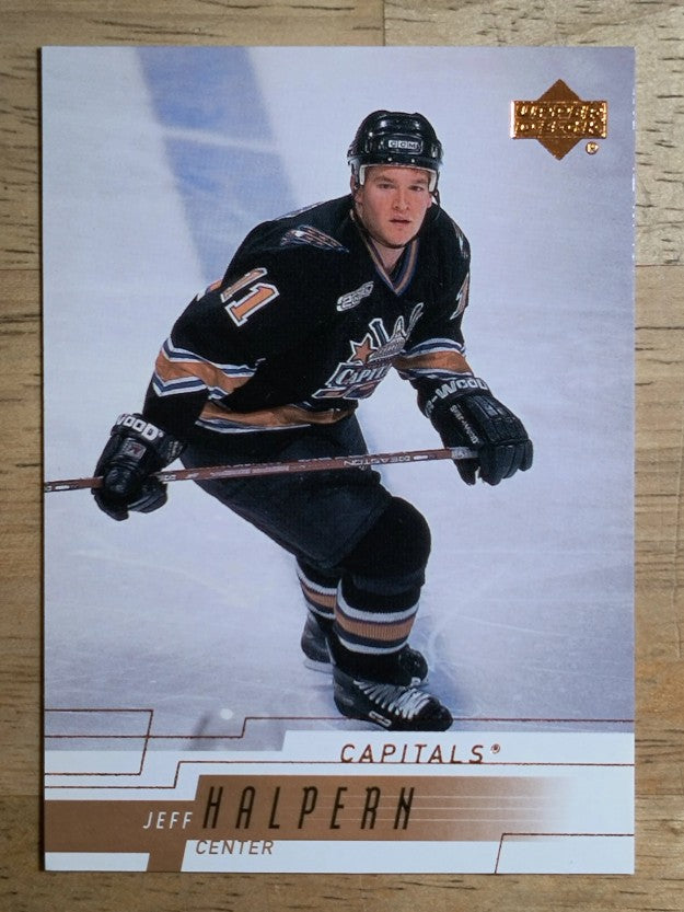 2000-01 Upper Deck #178 Jeff Halpern