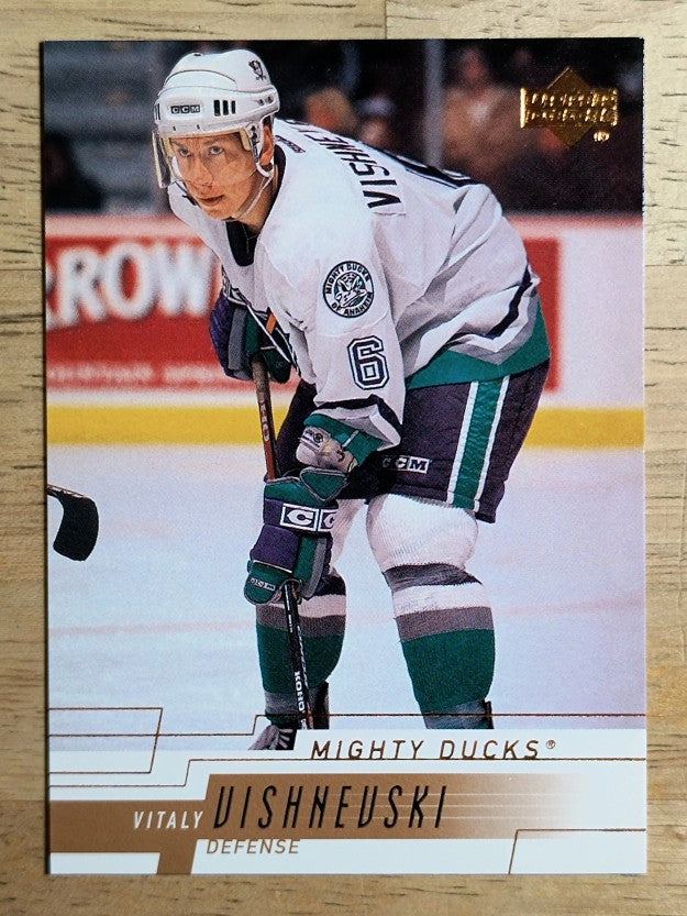 2000-01 Upper Deck #234 Vitali Vishnevski