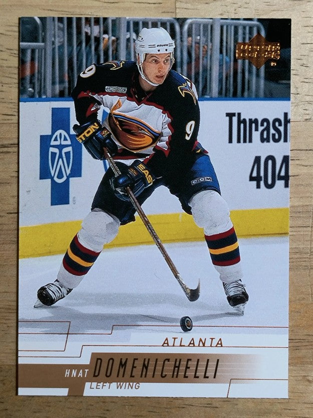 2000-01 Upper Deck #237 Hnat Domenichelli