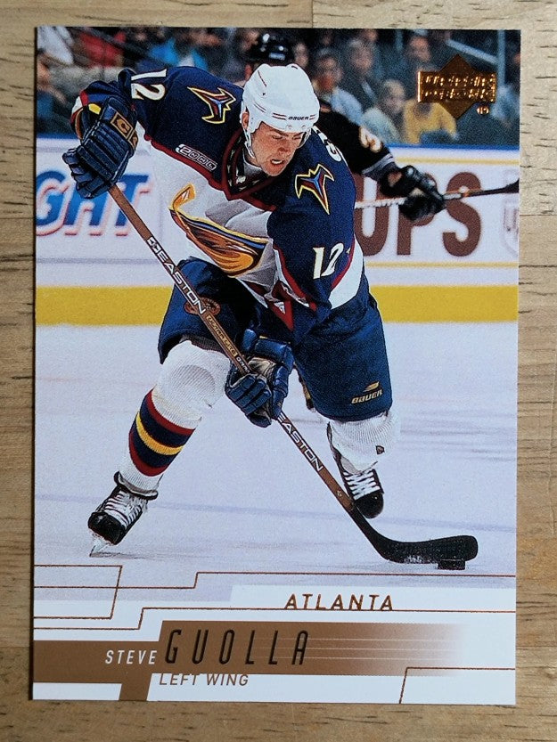 2000-01 Upper Deck #239 Steve Guolla