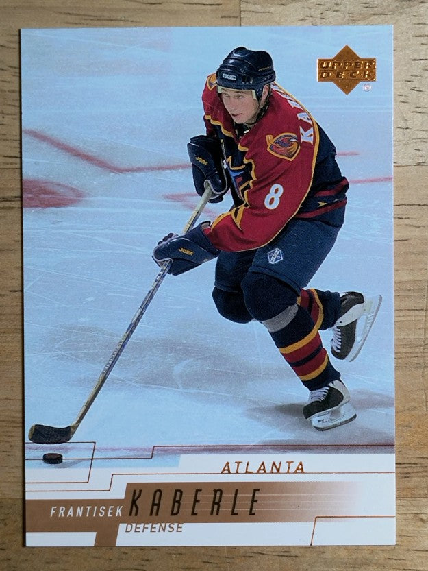 2000-01 Upper Deck #240 Frantisek Kaberle