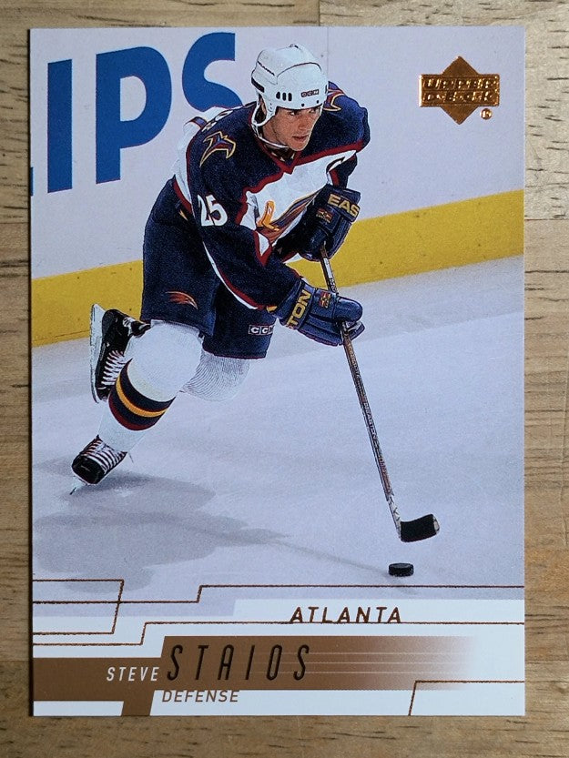 2000-01 Upper Deck #241 Steve Staios