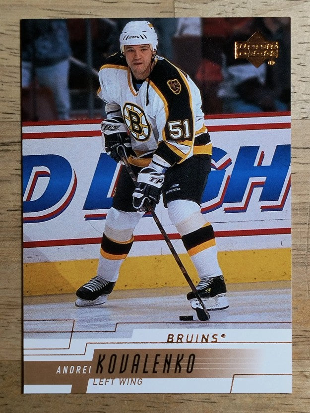 2000-01 Upper Deck #246 Andrei Kovalenko