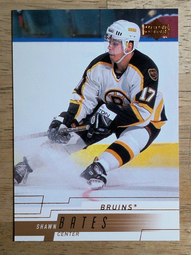 2000-01 Upper Deck #247 Shawn Bates