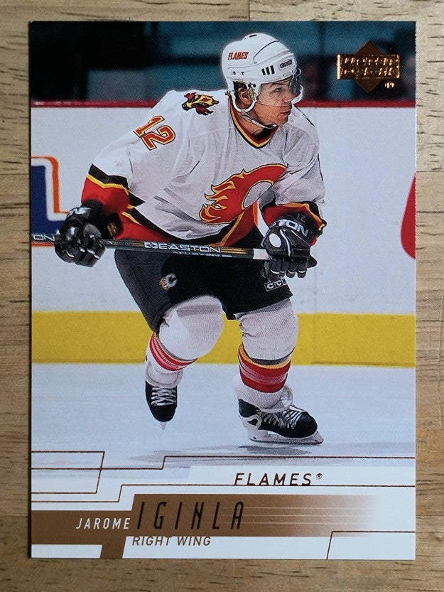 2000-01 Upper Deck #254 Jarome Iginla