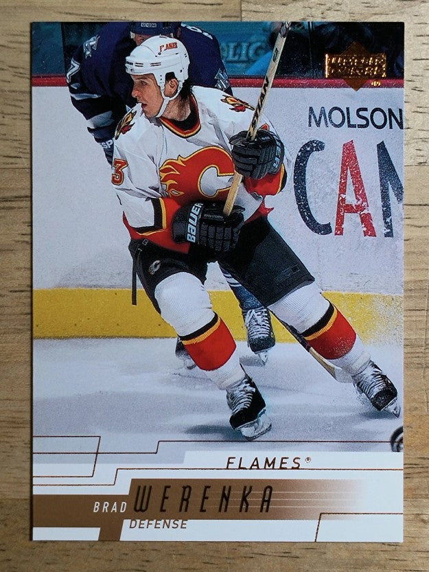 2000-01 Upper Deck #259 Brad Werenka