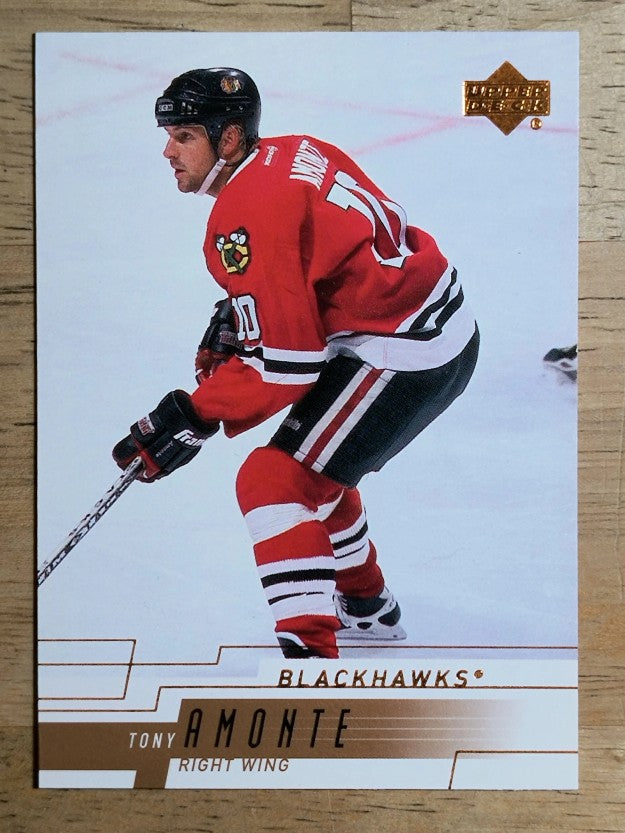 2000-01 Upper Deck #266 Tony Amonte
