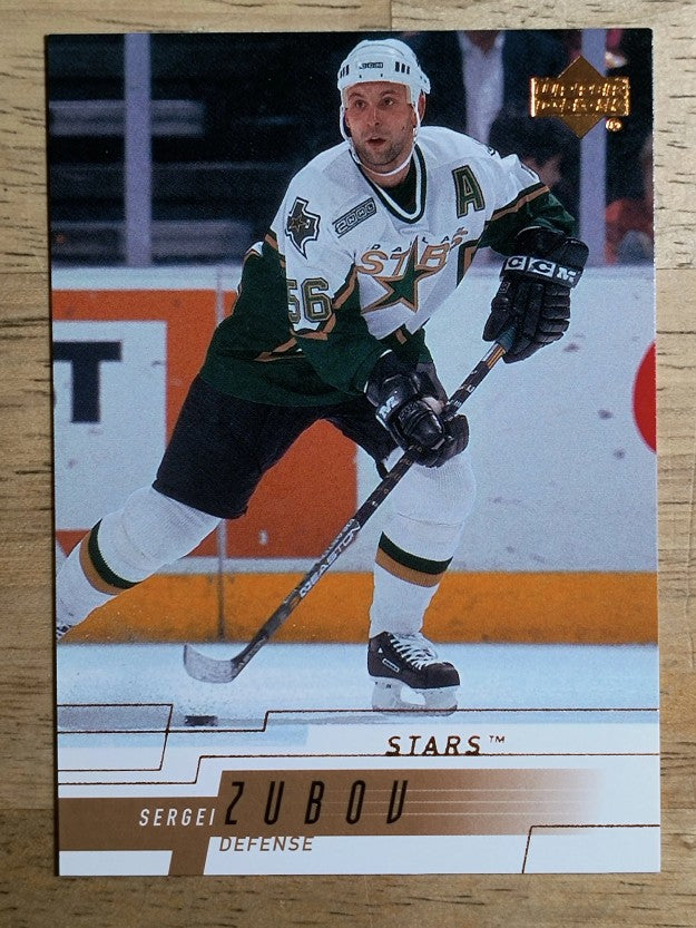 2000-01 Upper Deck #285 Sergei Zubov