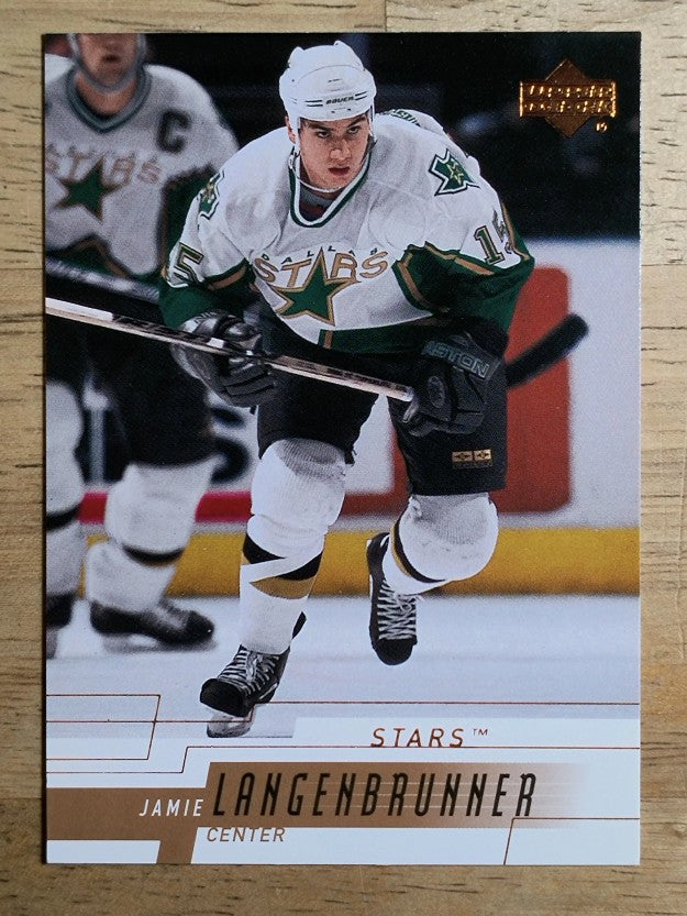 2000-01 Upper Deck #286 Jamie Langenbrunner
