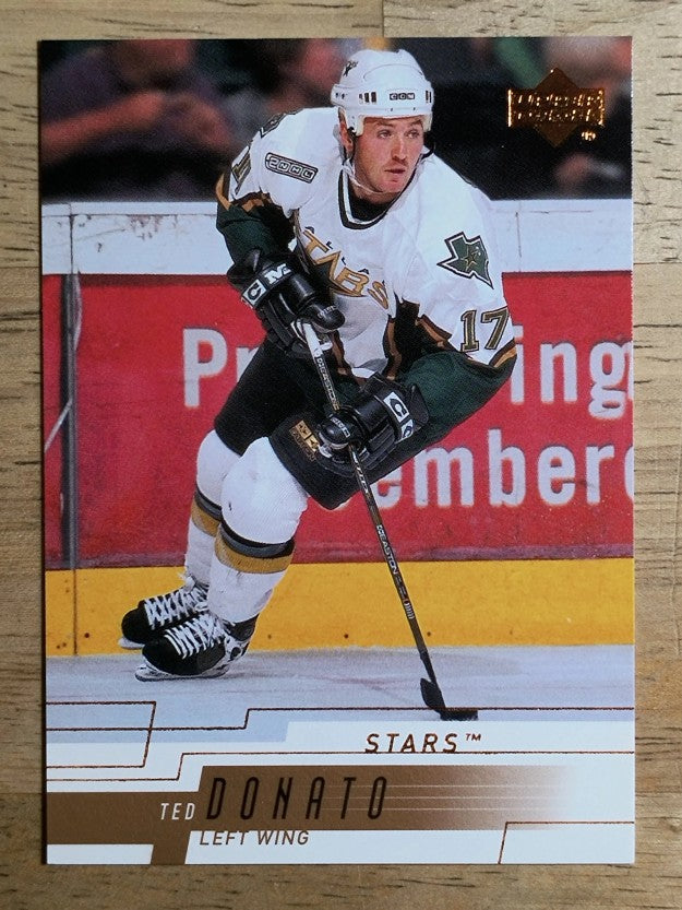 2000-01 Upper Deck #289 Ted Donato