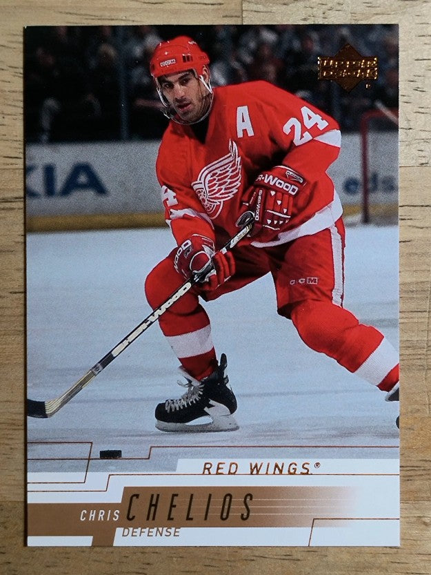 2000-01 Upper Deck #291 Chris Chelios