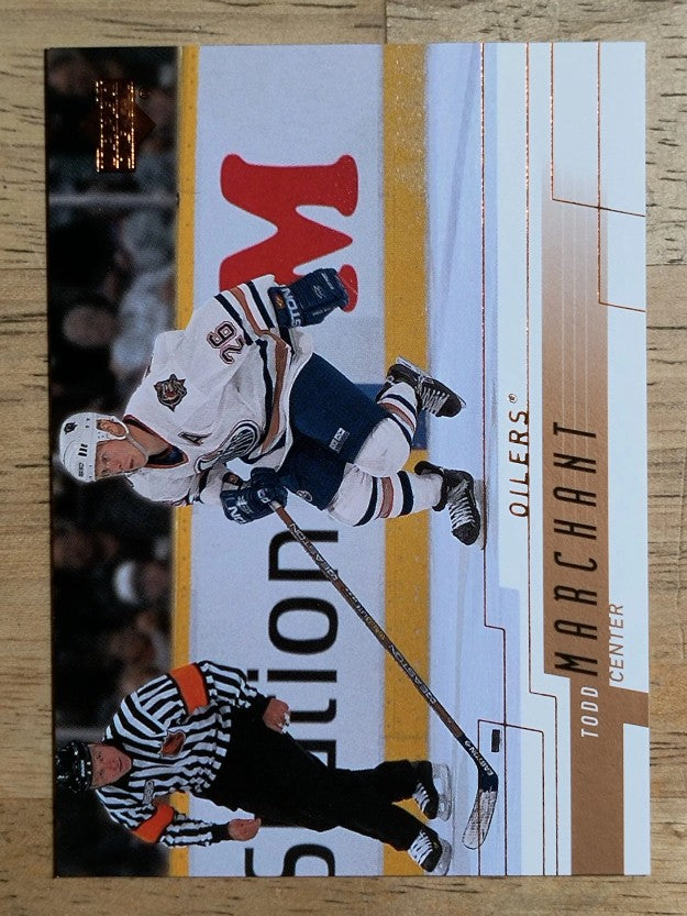 2000-01 Upper Deck #298 Todd Marchant