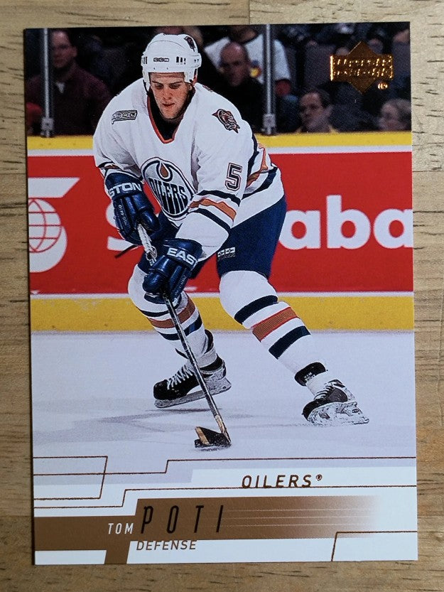 2000-01 Upper Deck #299 Tom Poti