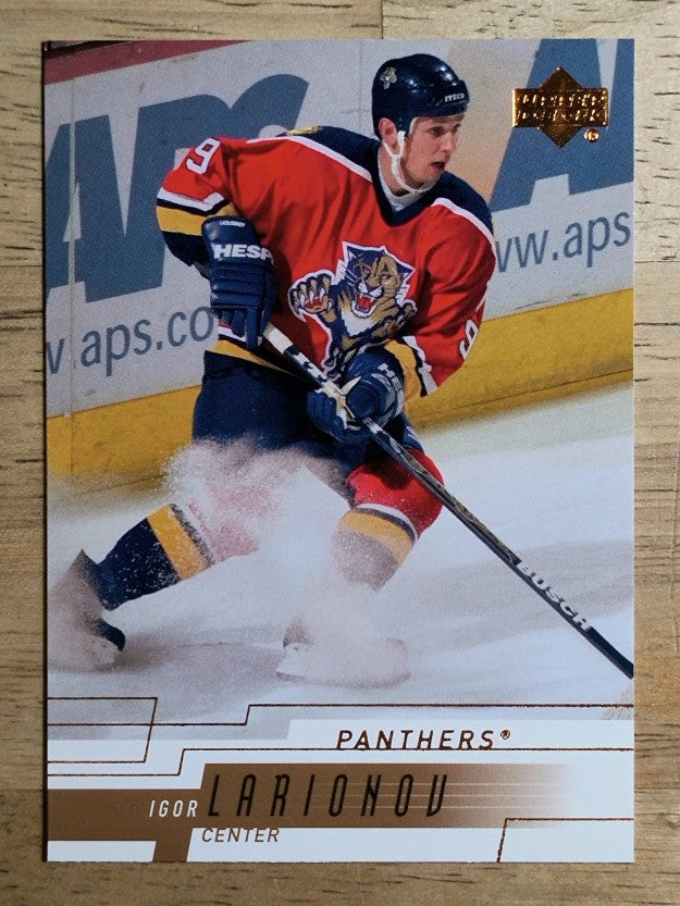 2000-01 Upper Deck #302 Igor Larionov