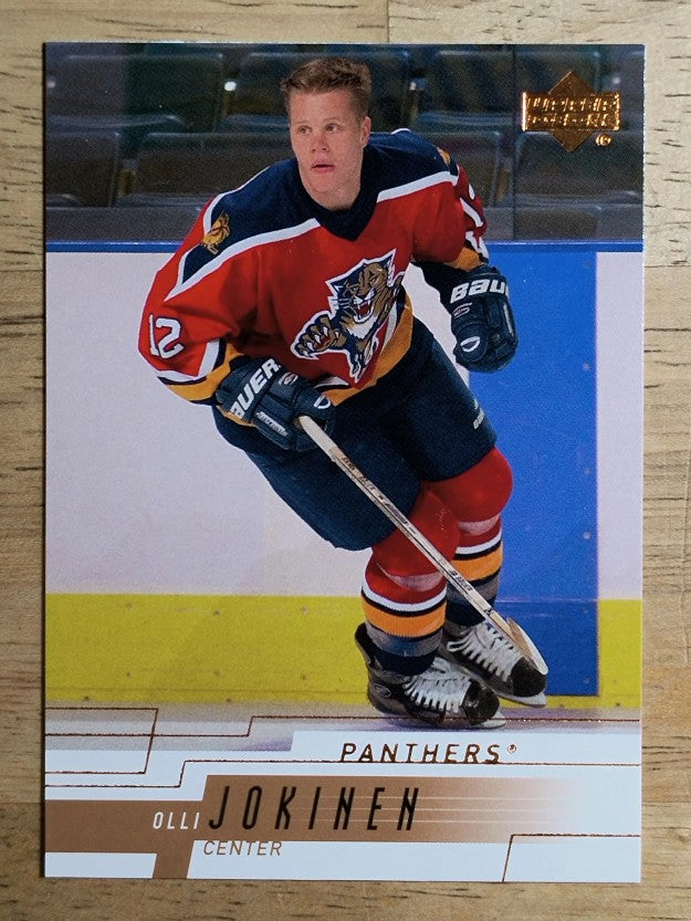 2000-01 Upper Deck #304 Olli Jokinen