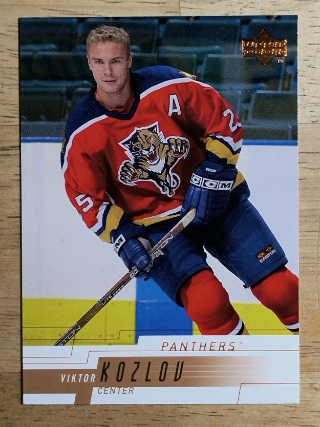 2000-01 Upper Deck #305 Viktor Kozlov