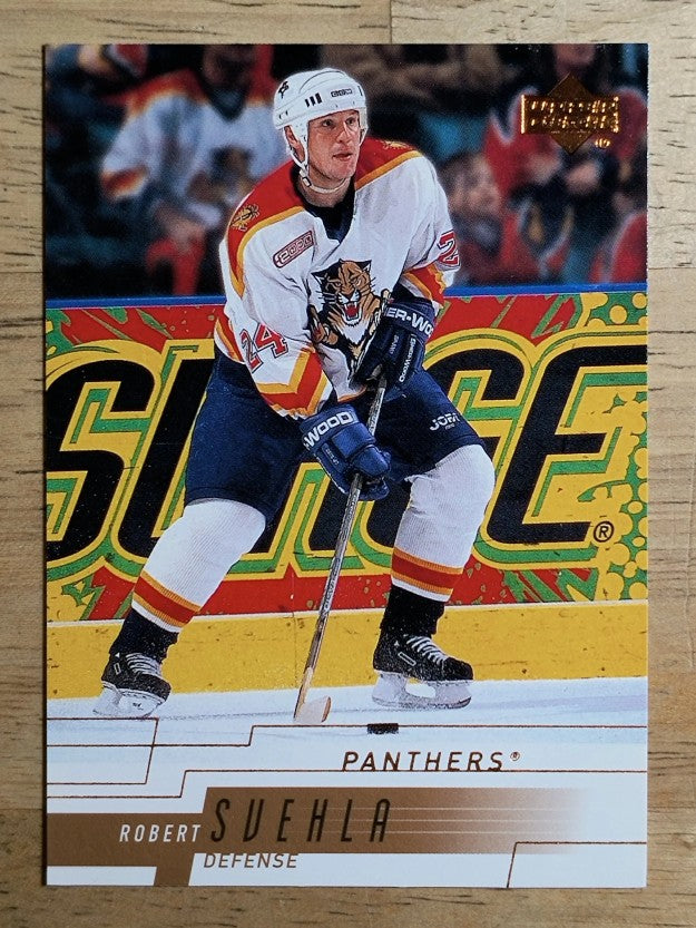 2000-01 Upper Deck #306 Robert Svehla