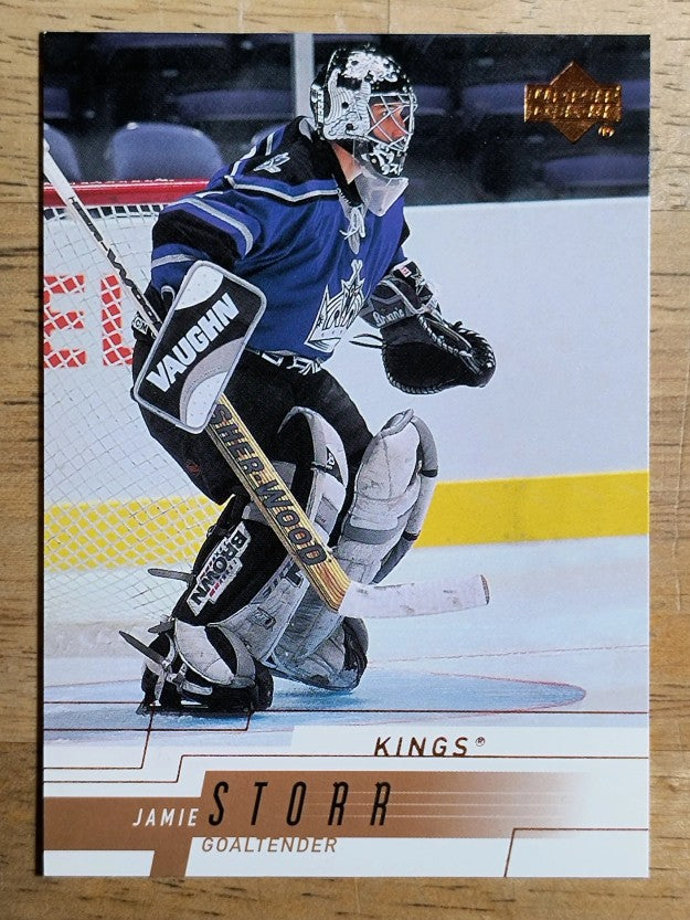 2000-01 Upper Deck #312 Jamie Storr