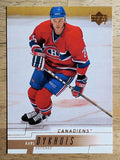 2000-01 Upper Deck #323 Karl Dykhuis