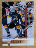 2000-01 Upper Deck #329 Tomas Vokoun
