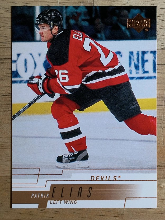 2000-01 Upper Deck #331 Patrik Elias