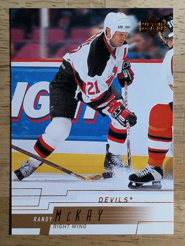 2000-01 Upper Deck #333 Randy McKay