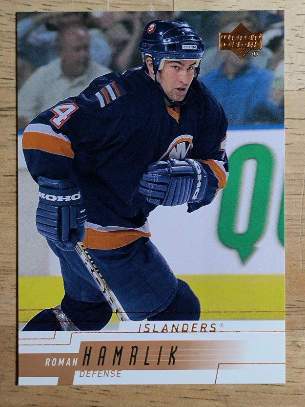 2000-01 Upper Deck #338 Roman Hamrlik
