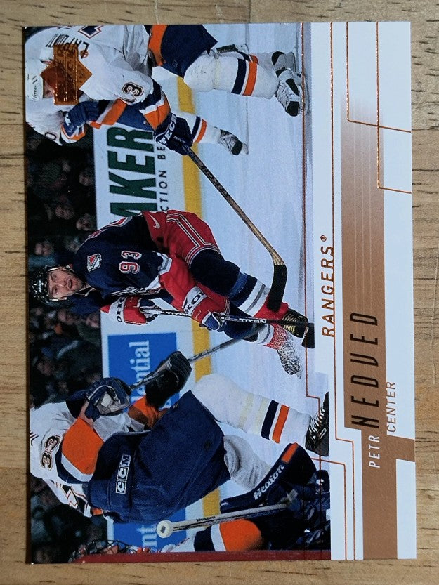 2000-01 Upper Deck #343 Petr Nedved