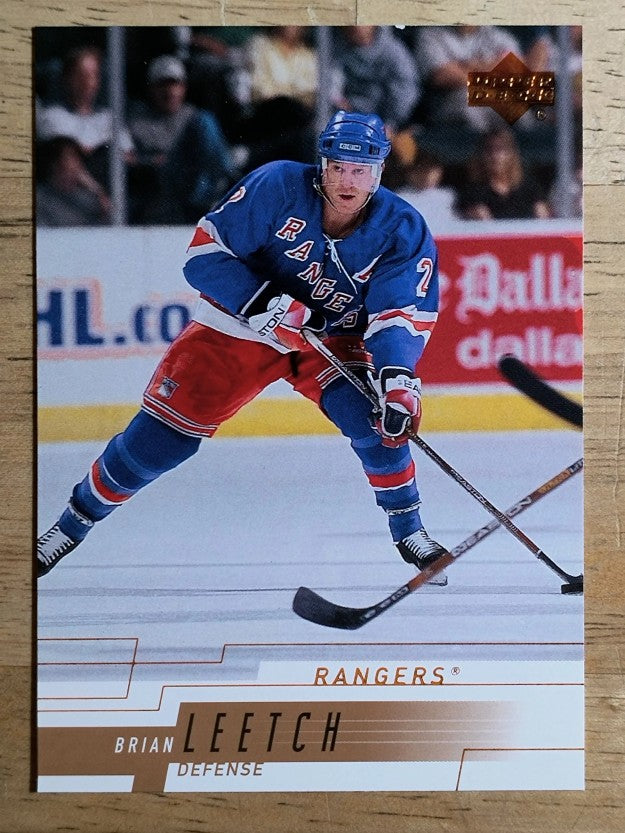 2000-01 Upper Deck #344 Brian Leetch