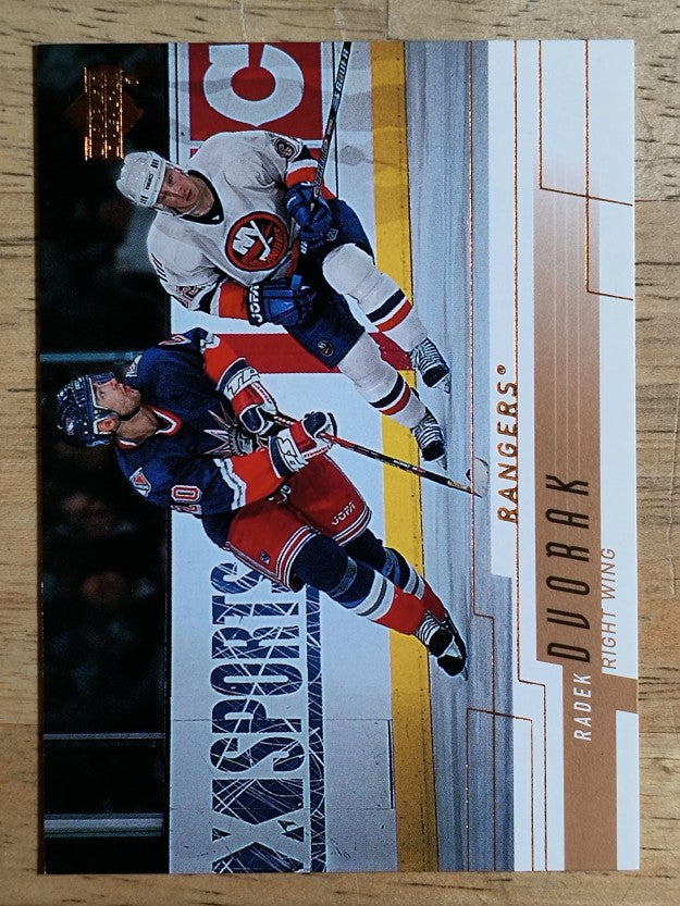 2000-01 Upper Deck #345 Radek Dvorak