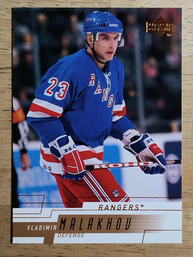 2000-01 Upper Deck #346 Vladimir Malakhov