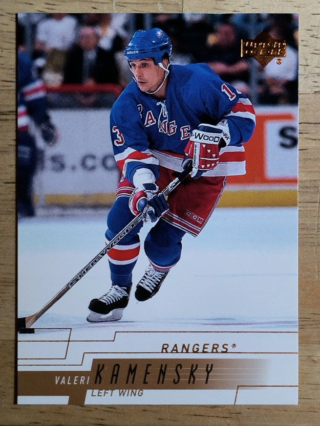 2000-01 Upper Deck #347 Valeri Kamensky