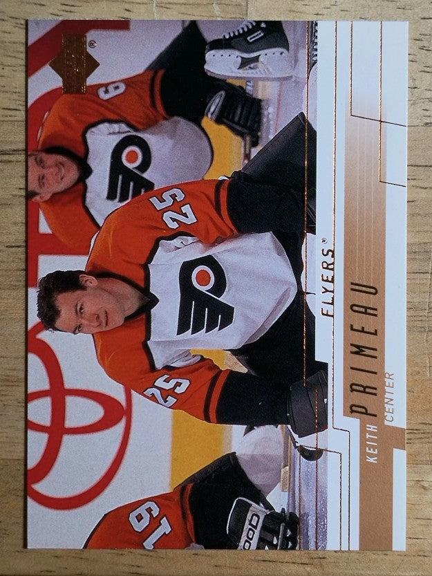 2000-01 Upper Deck #356 Keith Primeau