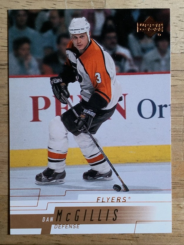 2000-01 Upper Deck #357 Dan McGillis