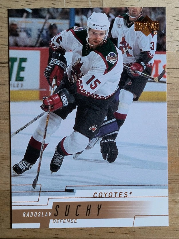 2000-01 Upper Deck #364 Radoslav Suchy