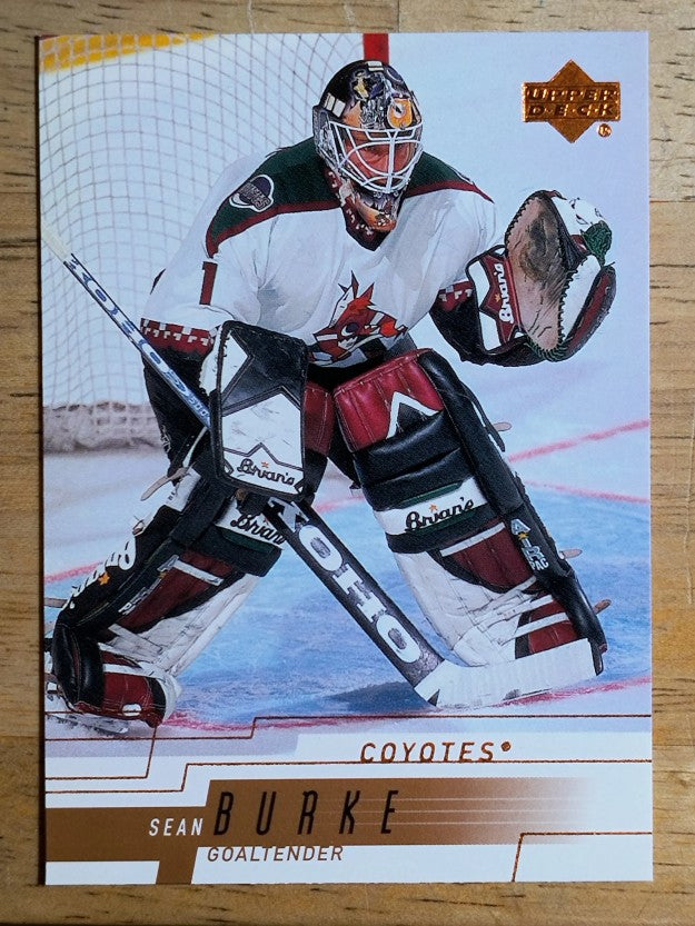 2000-01 Upper Deck #366 Sean Burke