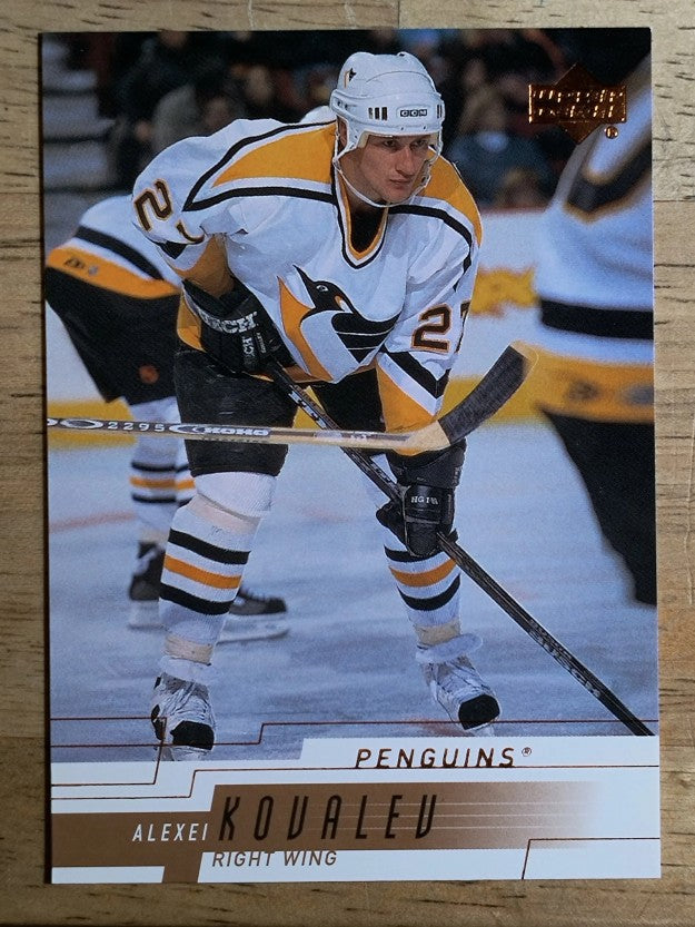 2000-01 Upper Deck #368 Alexei Kovalev