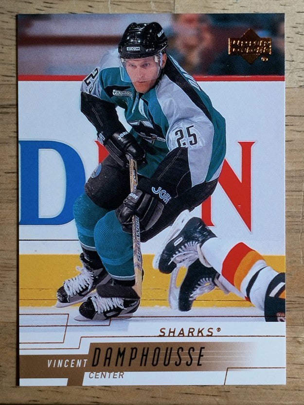 2000-01 Upper Deck #373 Vincent Damphousse