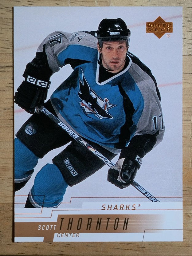 2000-01 Upper Deck #375 Scott Thornton