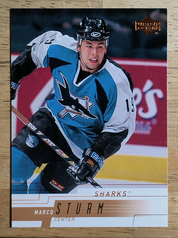 2000-01 Upper Deck #377 Marco Sturm