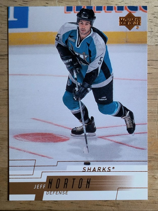 2000-01 Upper Deck #378 Jeff Norton